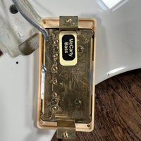 SOLD - PRS Standard 22 Custom Ordered McCarty pickups gold hardware birds 1999 Antique White - Mahar's Vintage Guitars