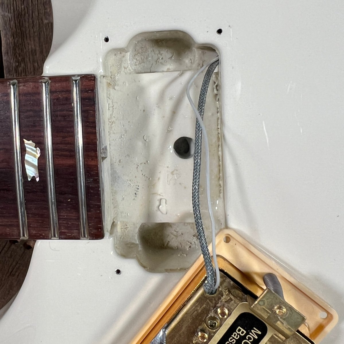 SOLD - PRS Standard 22 Custom Ordered McCarty pickups gold hardware birds 1999 Antique White - Mahar's Vintage Guitars