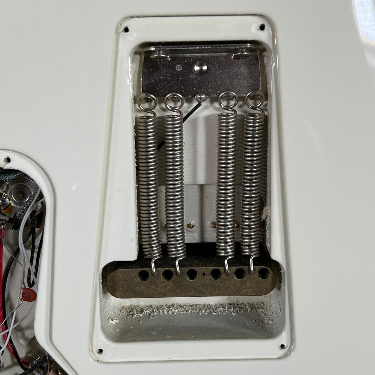 SOLD - PRS Standard 22 Custom Ordered McCarty pickups gold hardware birds 1999 Antique White - Mahar's Vintage Guitars