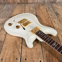 SOLD - PRS Standard 22 Custom Ordered McCarty pickups gold hardware birds 1999 Antique White - Mahar's Vintage Guitars