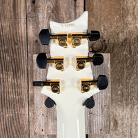 SOLD - PRS Standard 22 Custom Ordered McCarty pickups gold hardware birds 1999 Antique White - Mahar's Vintage Guitars