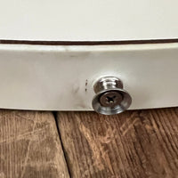 SOLD - Reverend Slingshot Aged White, Joe Naylor signed 1999 - Mahar's Vintage Guitars