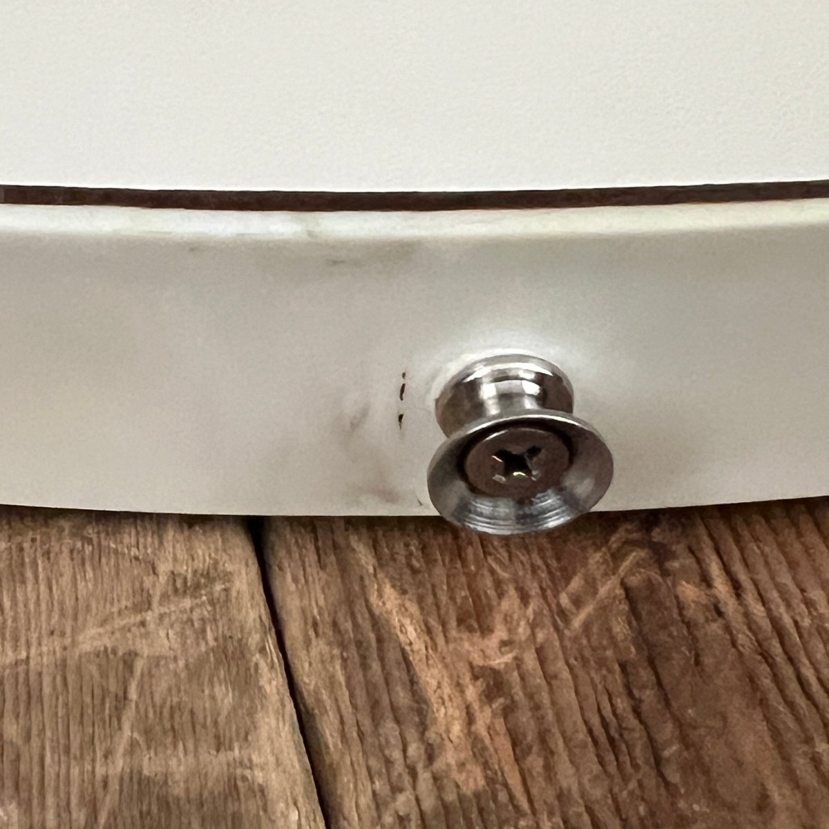 SOLD - Reverend Slingshot Aged White, Joe Naylor signed 1999 - Mahar's Vintage Guitars