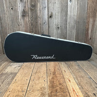 SOLD - Reverend Slingshot Aged White, Joe Naylor signed 1999 - Mahar's Vintage Guitars