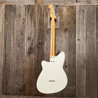 SOLD - Reverend Slingshot Aged White, Joe Naylor signed 1999 - Mahar's Vintage Guitars