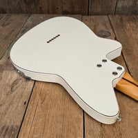 SOLD - Reverend Slingshot Aged White, Joe Naylor signed 1999 - Mahar's Vintage Guitars