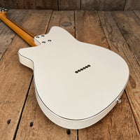 SOLD - Reverend Slingshot Aged White, Joe Naylor signed 1999 - Mahar's Vintage Guitars