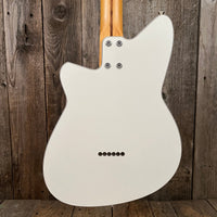 SOLD - Reverend Slingshot Aged White, Joe Naylor signed 1999 - Mahar's Vintage Guitars