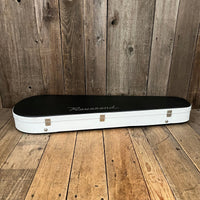 SOLD - Reverend Slingshot Aged White, Joe Naylor signed 1999 - Mahar's Vintage Guitars