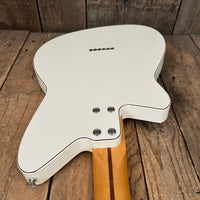 SOLD - Reverend Slingshot Aged White, Joe Naylor signed 1999 - Mahar's Vintage Guitars