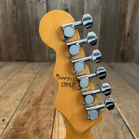 SOLD - Reverend Slingshot Aged White, Joe Naylor signed 1999 - Mahar's Vintage Guitars