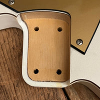 SOLD - Reverend Slingshot Aged White, Joe Naylor signed 1999 - Mahar's Vintage Guitars