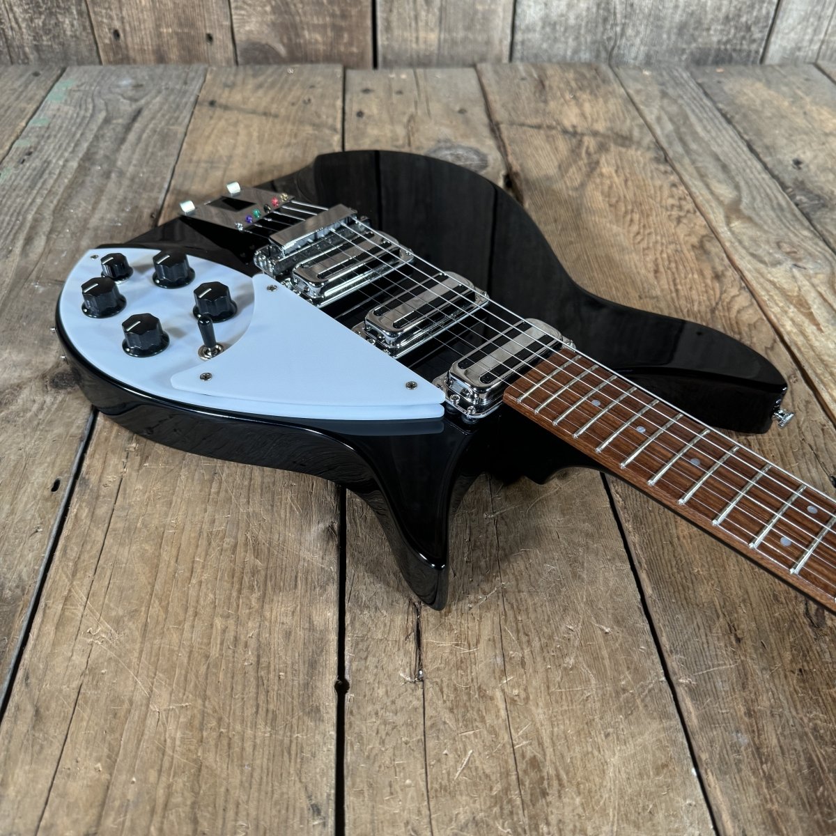 SOLD - Rickenbacker 350V63 Liverpool Semi - Hollow Full Scale 2023 - Mahar's Vintage Guitars