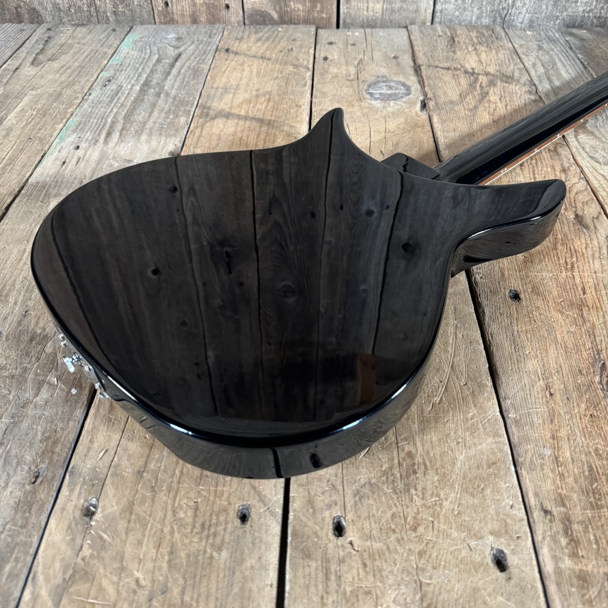 SOLD - Rickenbacker 350V63 Liverpool Semi - Hollow Full Scale 2023 - Mahar's Vintage Guitars