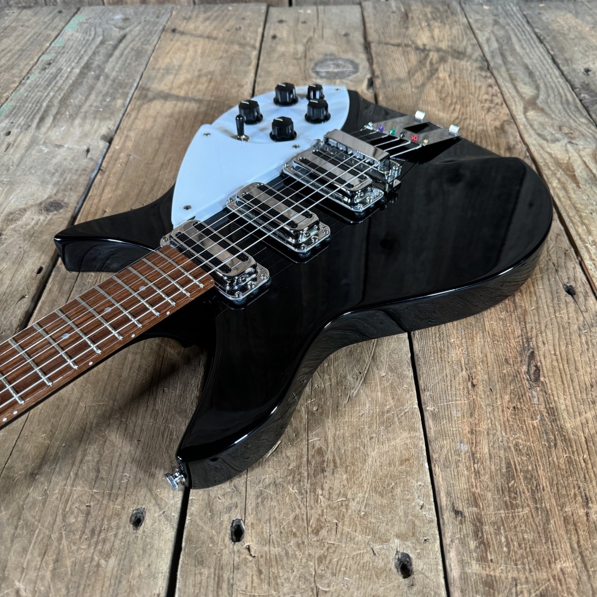 SOLD - Rickenbacker 350V63 Liverpool Semi - Hollow Full Scale 2023 - Mahar's Vintage Guitars