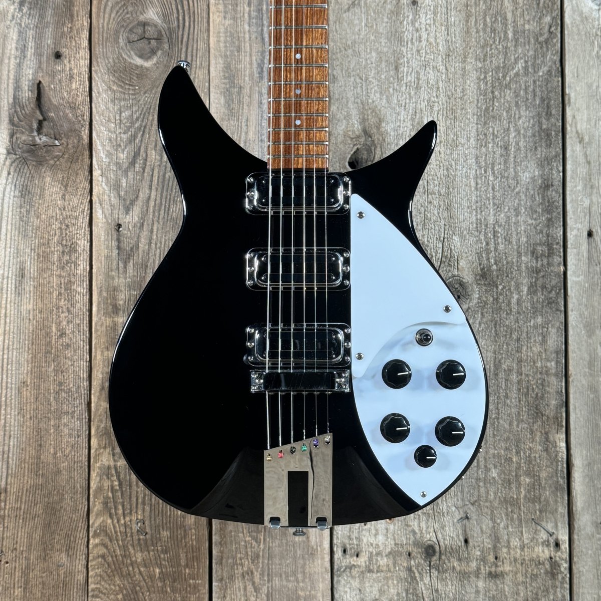 SOLD - Rickenbacker 350V63 Liverpool Semi - Hollow Full Scale 2023 - Mahar's Vintage Guitars
