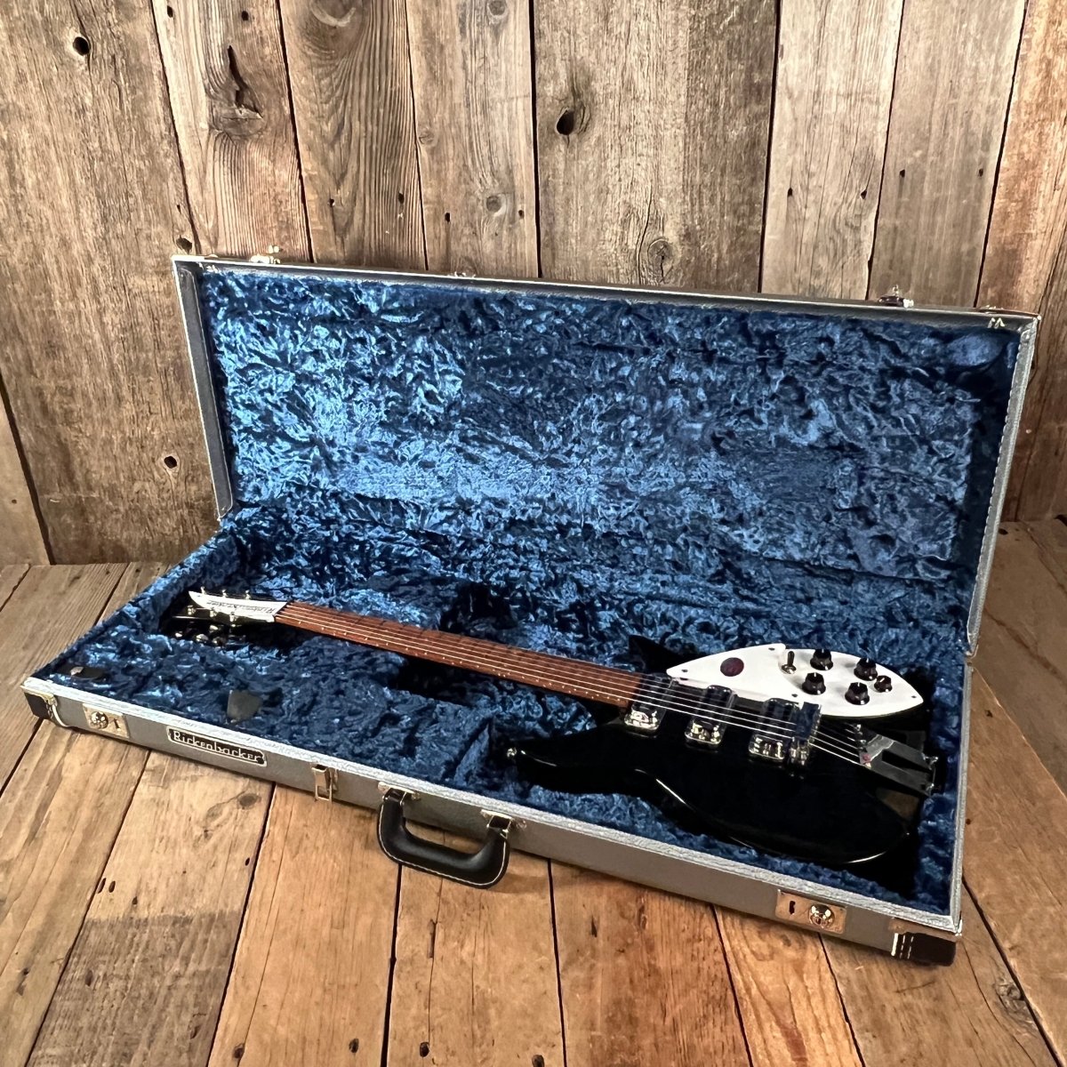 SOLD - Rickenbacker 350V63 Liverpool Semi - Hollow Full Scale 2023 - Mahar's Vintage Guitars