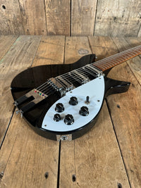 SOLD - Rickenbacker 350V63 Liverpool Semi - Hollow Full Scale 2023 - Mahar's Vintage Guitars