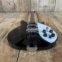SOLD - Rickenbacker 350V63 Liverpool Semi - Hollow Full Scale 2023 - Mahar's Vintage Guitars