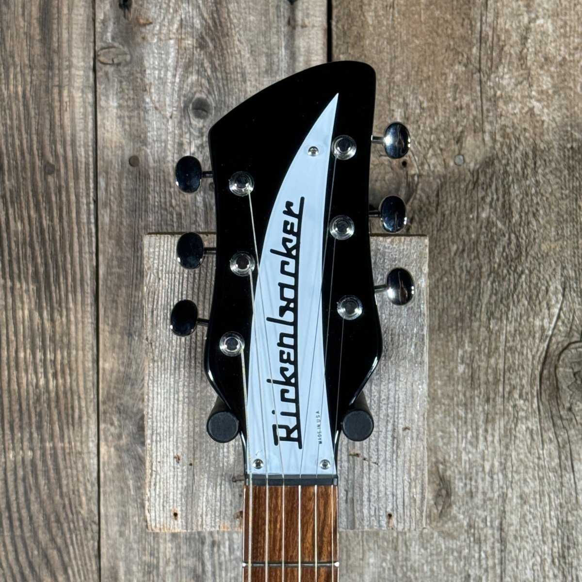 SOLD - Rickenbacker 350V63 Liverpool Semi - Hollow Full Scale 2023 - Mahar's Vintage Guitars