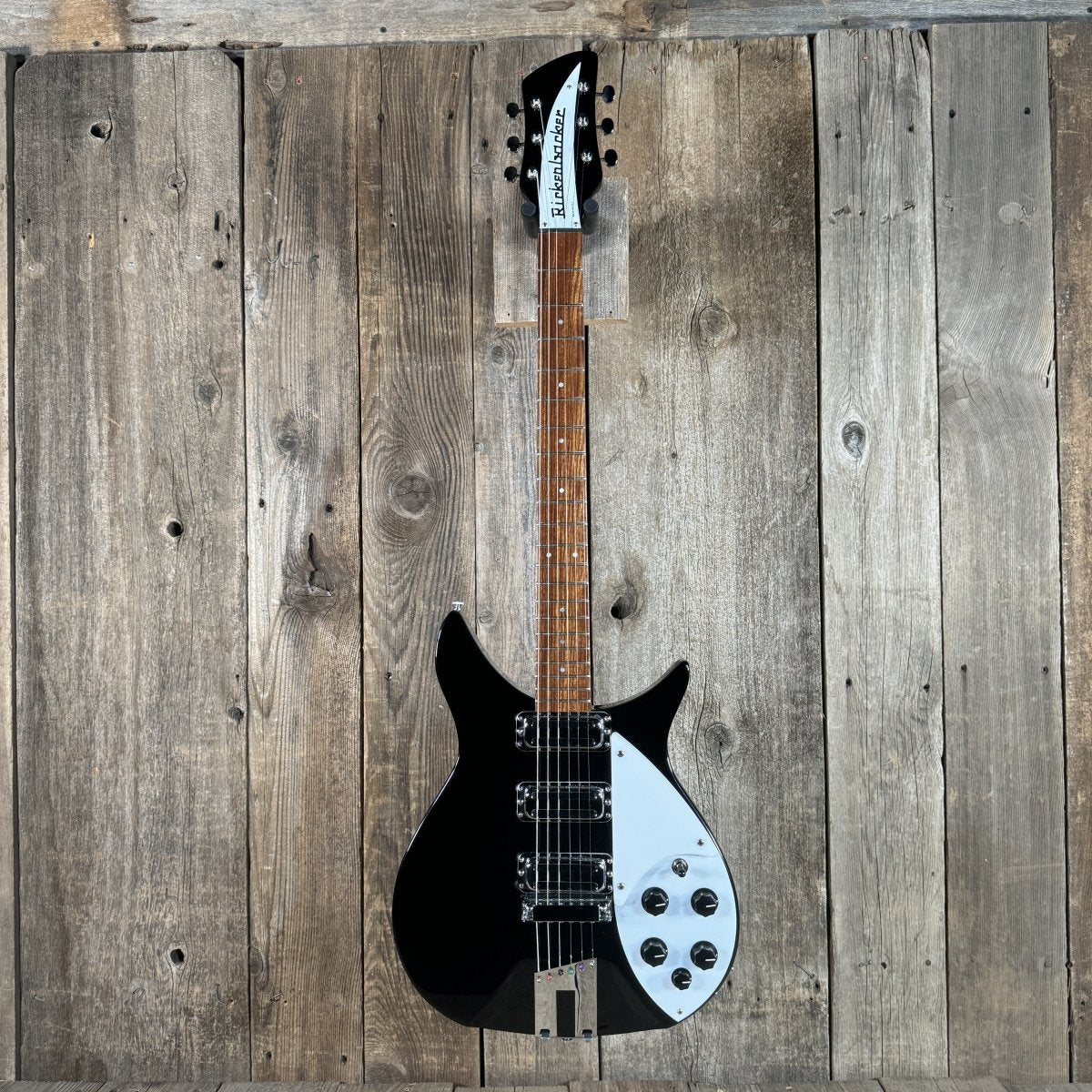 SOLD - Rickenbacker 350V63 Liverpool Semi - Hollow Full Scale 2023 - Mahar's Vintage Guitars
