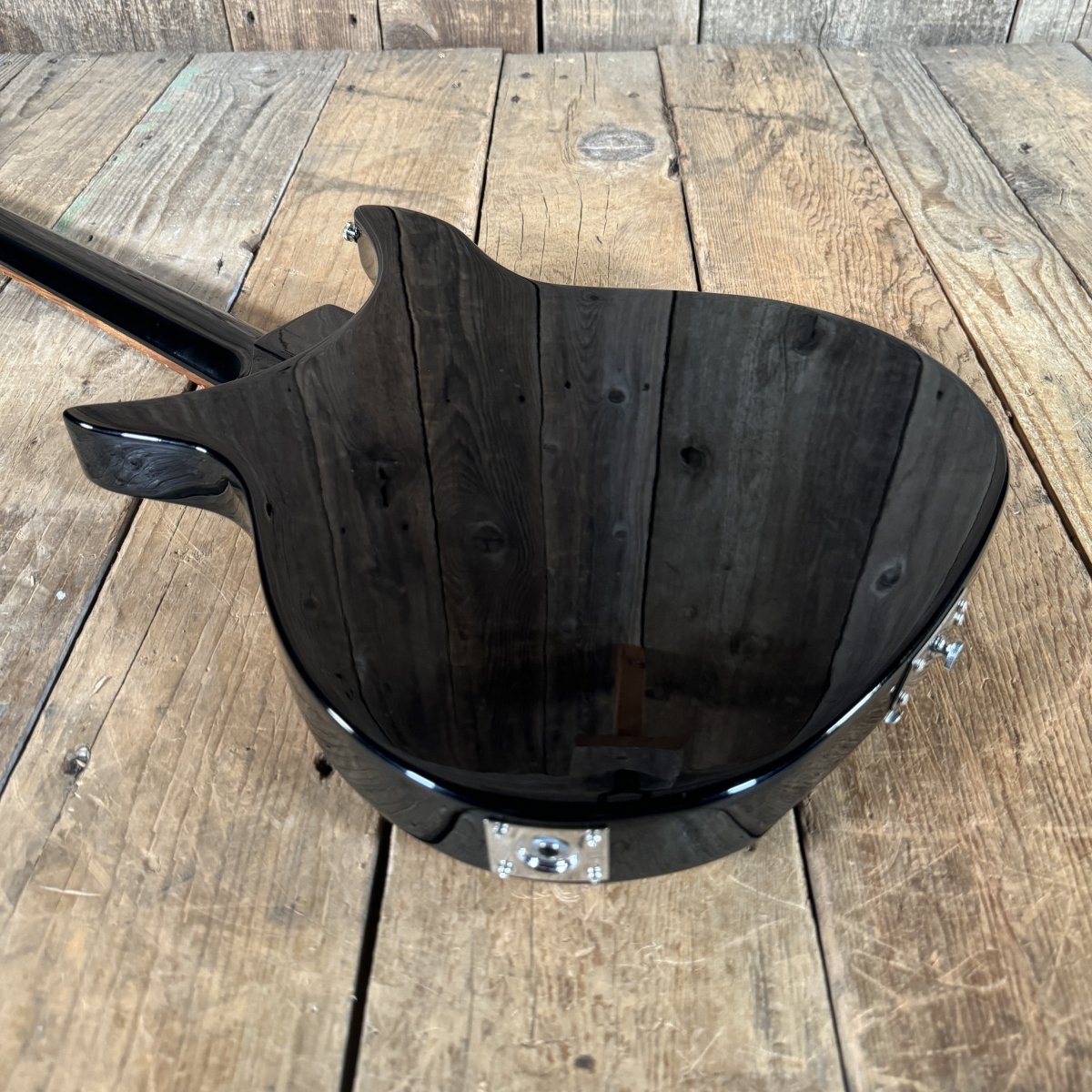 SOLD - Rickenbacker 350V63 Liverpool Semi - Hollow Full Scale 2023 - Mahar's Vintage Guitars