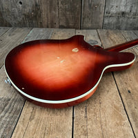 SOLD - Rickenbacker 360/12 Early Double Bound Back January 1965 Fireglo - Mahar's Vintage Guitars