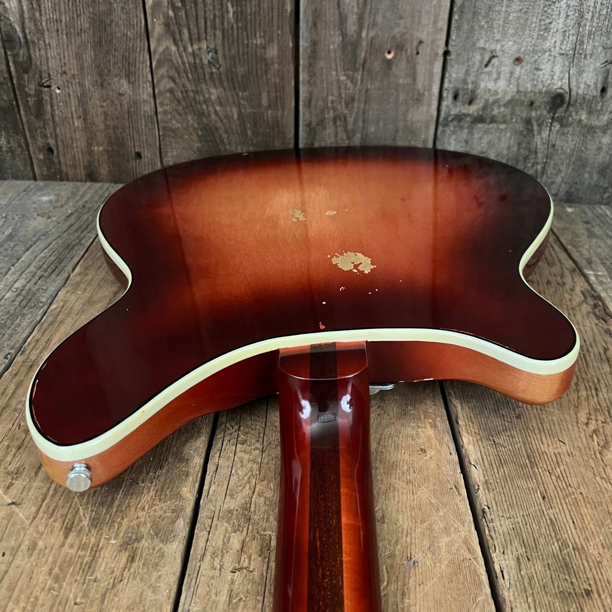 SOLD - Rickenbacker 360/12 Early Double Bound Back January 1965 Fireglo - Mahar's Vintage Guitars