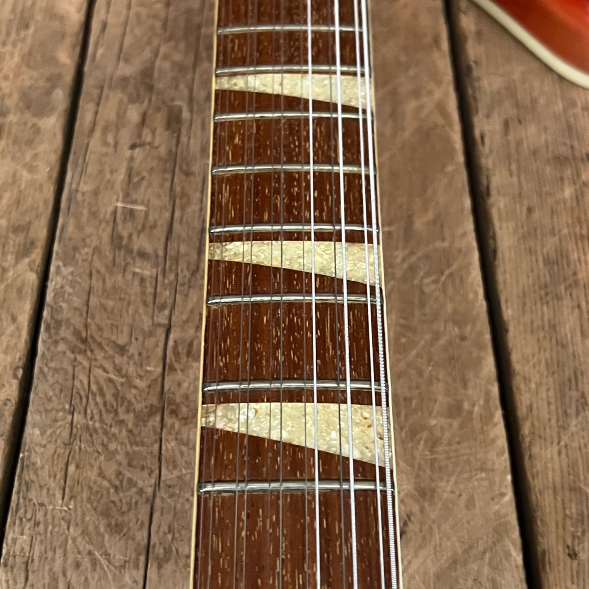 SOLD - Rickenbacker 360/12 Early Double Bound Back January 1965 Fireglo - Mahar's Vintage Guitars