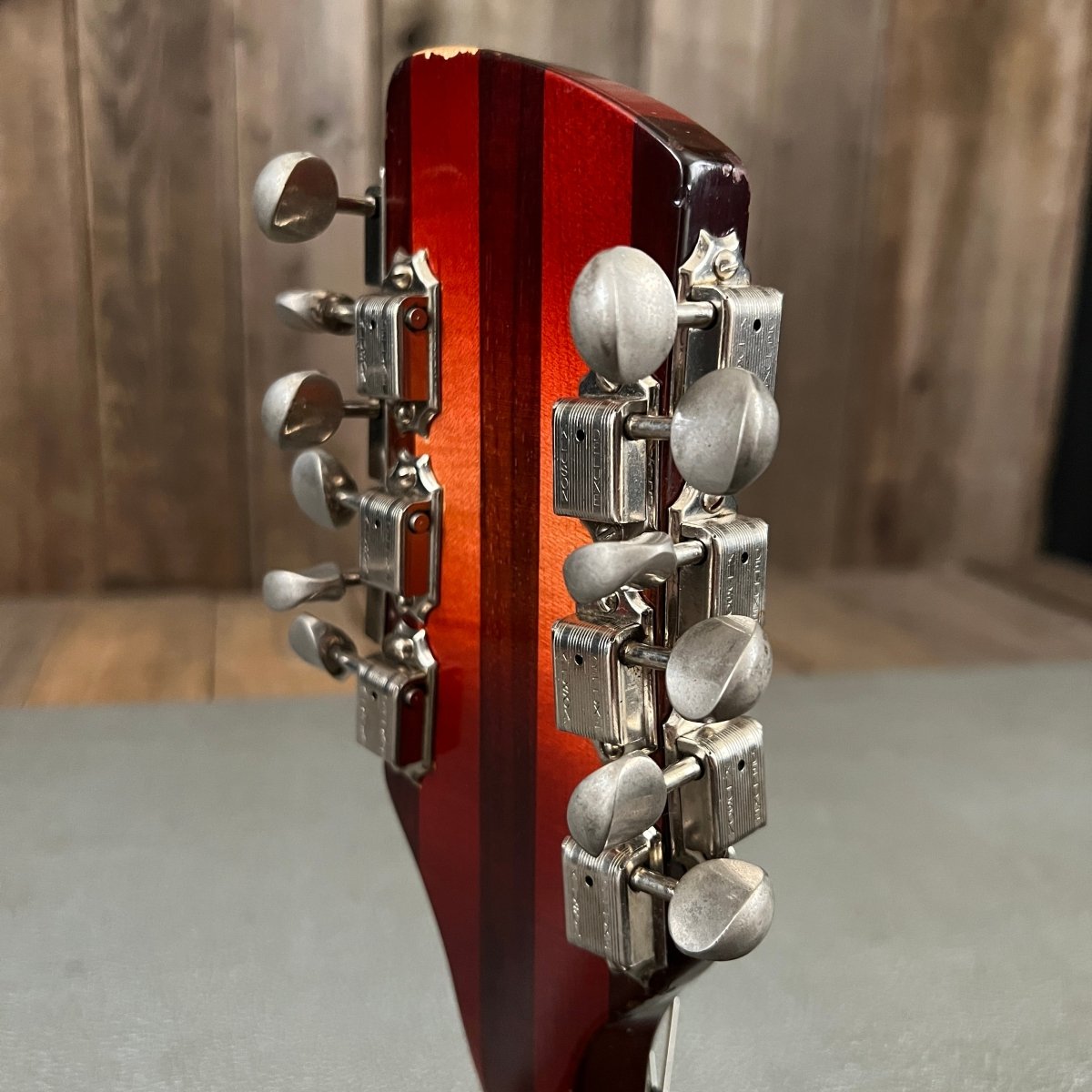 SOLD - Rickenbacker 360/12 Early Double Bound Back January 1965 Fireglo - Mahar's Vintage Guitars