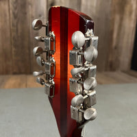 SOLD - Rickenbacker 360/12 Early Double Bound Back January 1965 Fireglo - Mahar's Vintage Guitars