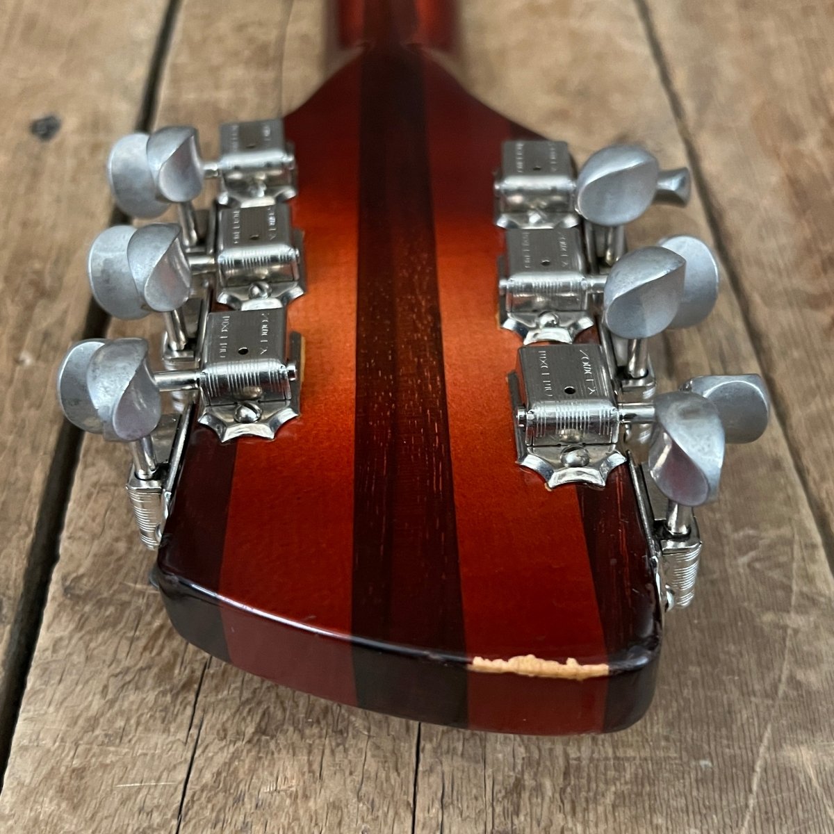 SOLD - Rickenbacker 360/12 Early Double Bound Back January 1965 Fireglo - Mahar's Vintage Guitars