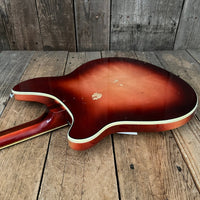 SOLD - Rickenbacker 360/12 Early Double Bound Back January 1965 Fireglo - Mahar's Vintage Guitars