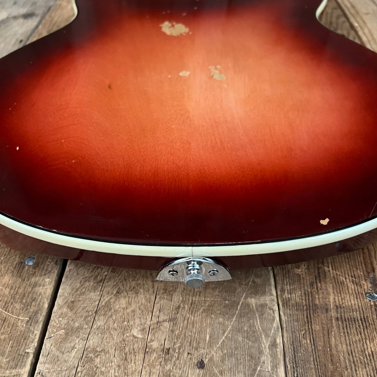 SOLD - Rickenbacker 360/12 Early Double Bound Back January 1965 Fireglo - Mahar's Vintage Guitars