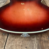 SOLD - Rickenbacker 360/12 Early Double Bound Back January 1965 Fireglo - Mahar's Vintage Guitars