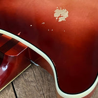 SOLD - Rickenbacker 360/12 Early Double Bound Back January 1965 Fireglo - Mahar's Vintage Guitars