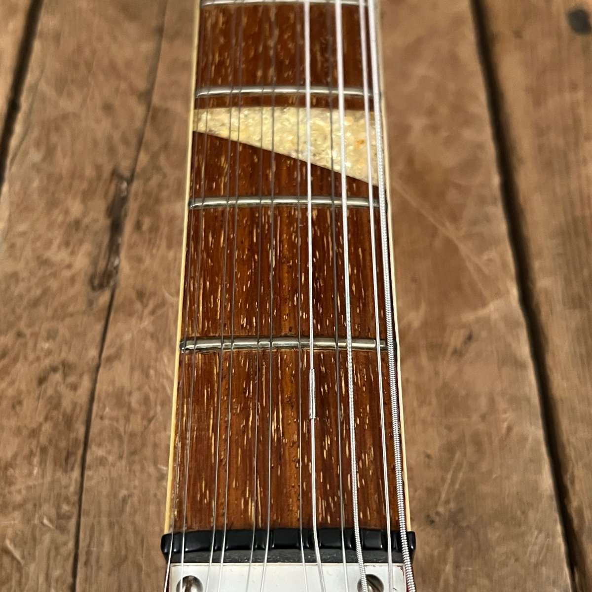 SOLD - Rickenbacker 360/12 Early Double Bound Back January 1965 Fireglo - Mahar's Vintage Guitars