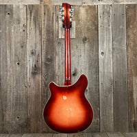SOLD - Rickenbacker 360/12 Early Double Bound Back January 1965 Fireglo - Mahar's Vintage Guitars