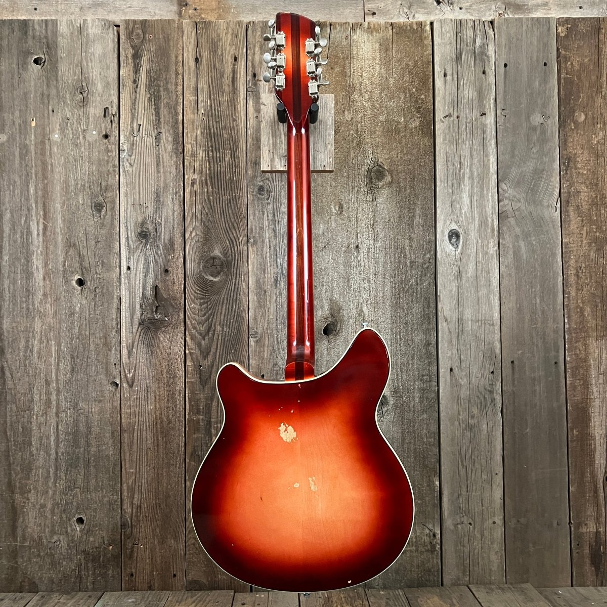 SOLD - Rickenbacker 360/12 Early Double Bound Back January 1965 Fireglo - Mahar's Vintage Guitars