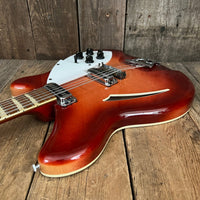SOLD - Rickenbacker 360/12 Early Double Bound Back January 1965 Fireglo - Mahar's Vintage Guitars