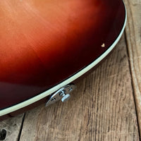 SOLD - Rickenbacker 360/12 Early Double Bound Back January 1965 Fireglo - Mahar's Vintage Guitars