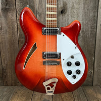 SOLD - Rickenbacker 360/12 Early Double Bound Back January 1965 Fireglo - Mahar's Vintage Guitars