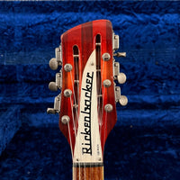 SOLD - Rickenbacker 360/12 Early Double Bound Back January 1965 Fireglo - Mahar's Vintage Guitars