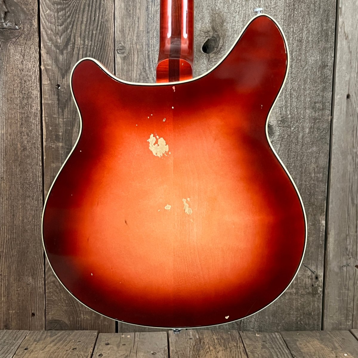 SOLD - Rickenbacker 360/12 Early Double Bound Back January 1965 Fireglo - Mahar's Vintage Guitars