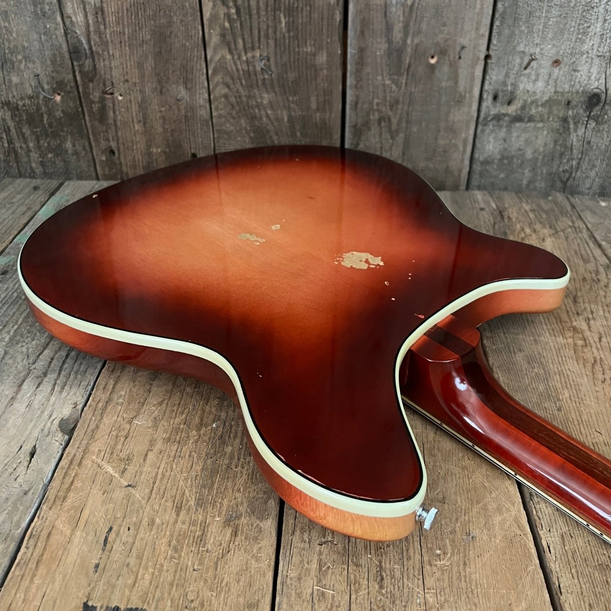 SOLD - Rickenbacker 360/12 Early Double Bound Back January 1965 Fireglo - Mahar's Vintage Guitars