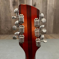 SOLD - Rickenbacker 360/12 Early Double Bound Back January 1965 Fireglo - Mahar's Vintage Guitars