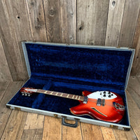 SOLD - Rickenbacker 360/12 Early Double Bound Back January 1965 Fireglo - Mahar's Vintage Guitars