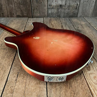 SOLD - Rickenbacker 360/12 Early Double Bound Back January 1965 Fireglo - Mahar's Vintage Guitars