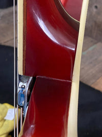 SOLD - Rickenbacker 4005 Bass 1966 Fireglo - Mahar's Vintage Guitars