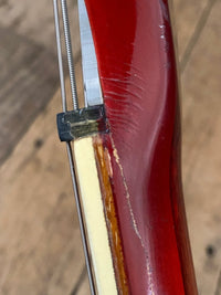 SOLD - Rickenbacker 4005 Bass 1966 Fireglo - Mahar's Vintage Guitars